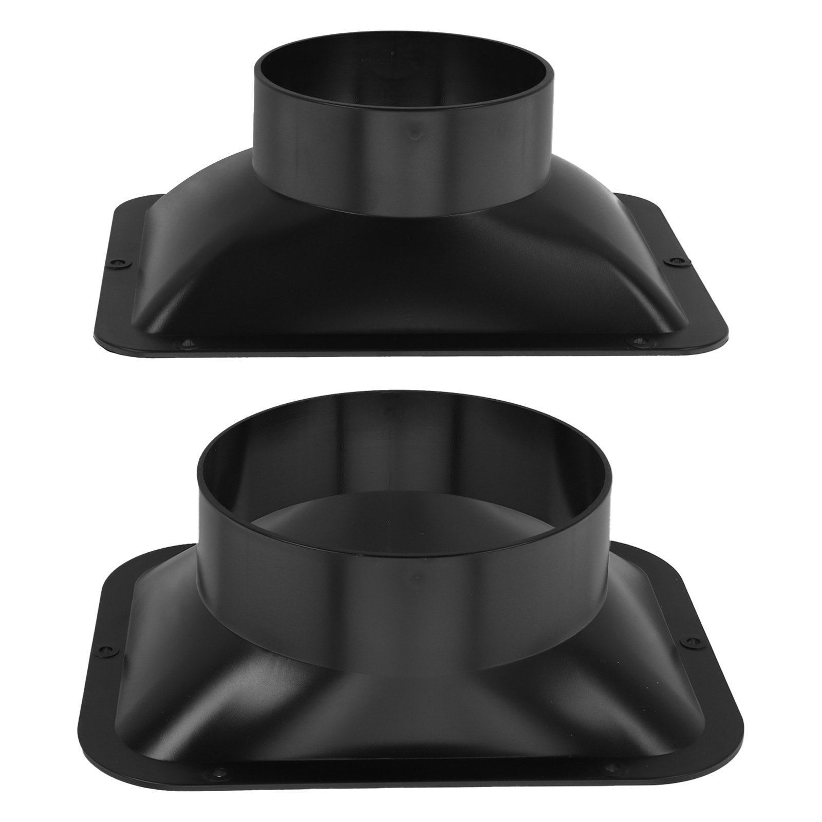 100/150mm Wall Flange Vent Con - Commercial Kitchen Vent Hood 评论和价格