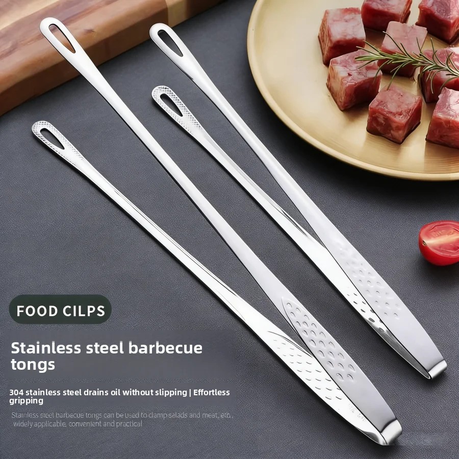 Stainless Steel Kitchen Tongs  - Commercial Kitchen Utensils 评论和价格