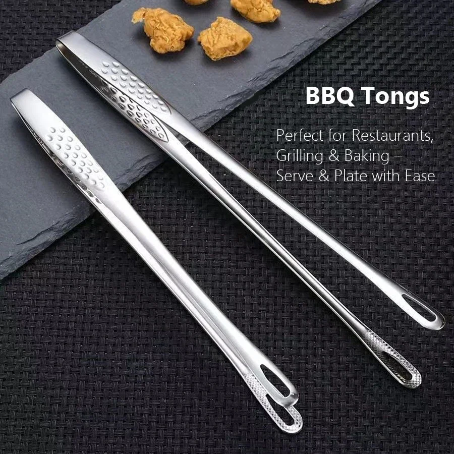 Stainless Steel Kitchen Tongs  - Commercial Kitchen Utensils 评论和价格