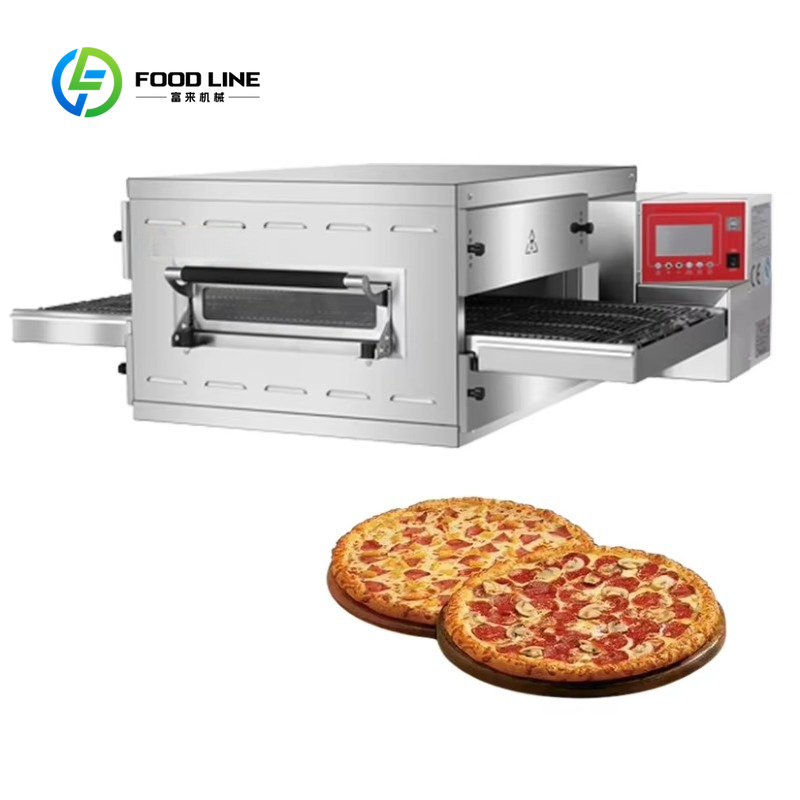 High Efficiency Customized Piz - Pizza Conveyor Oven 评论和价格