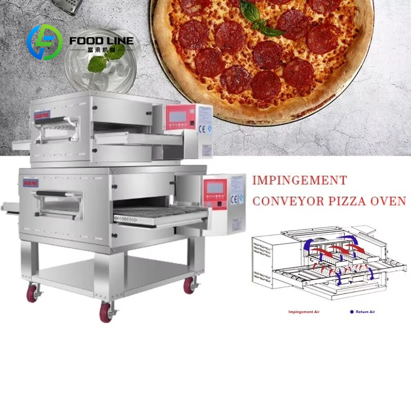 High Efficiency Customized Piz - Pizza Conveyor Oven 评论和价格