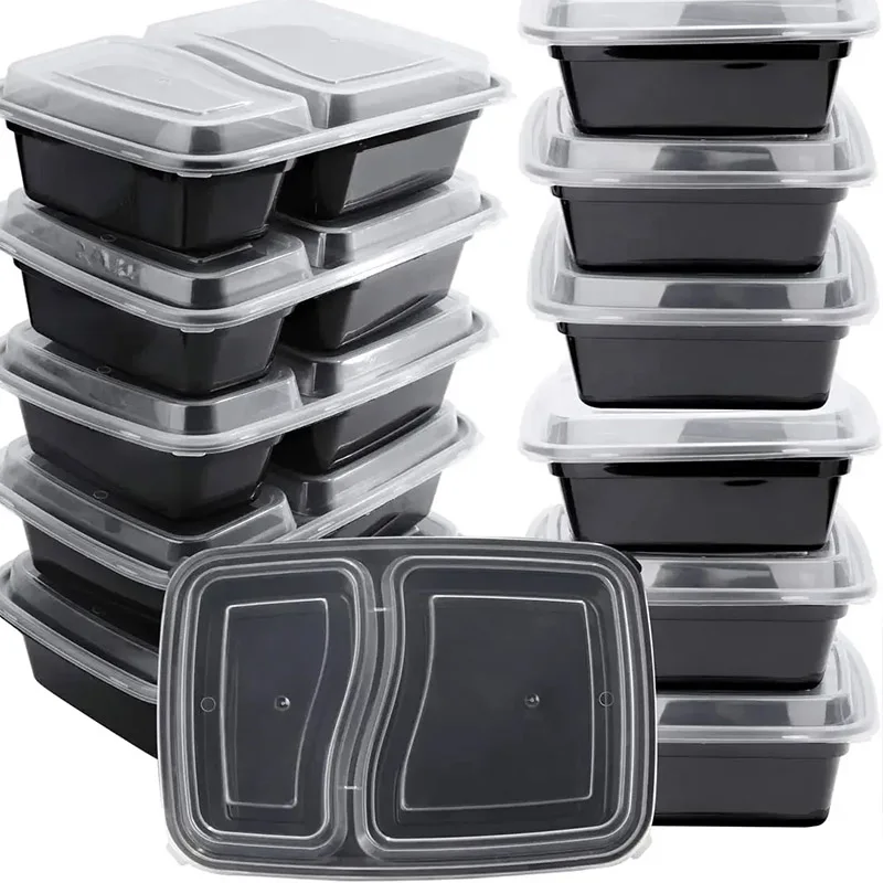 10 Sets Disposable Food Boxes  - Commercial Kitchen Utensil Organizer 评论和价格