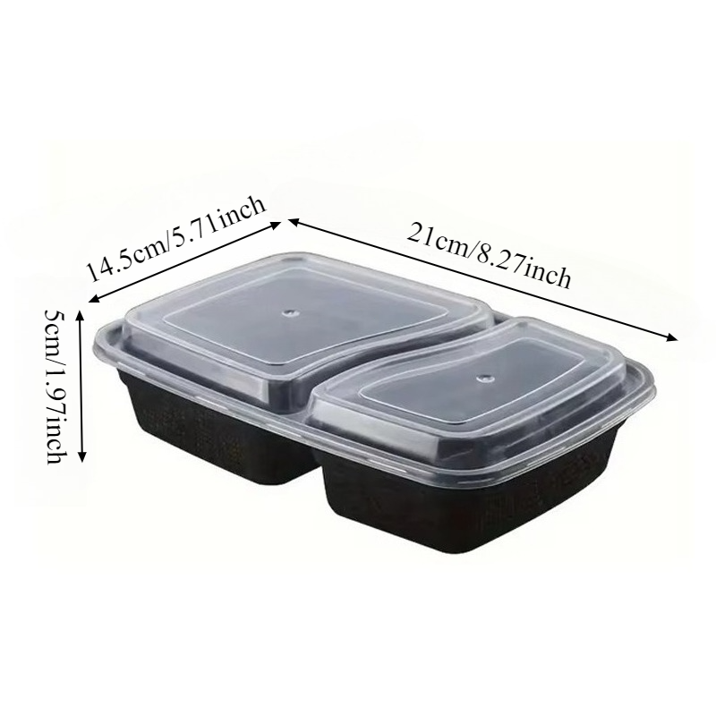 10 Sets Disposable Food Boxes  - Commercial Kitchen Utensil Organizer 评论和价格
