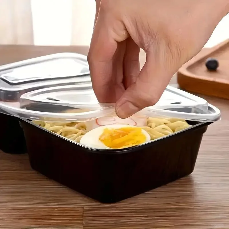 10 Sets Disposable Food Boxes  - Commercial Kitchen Utensil Organizer 评论和价格