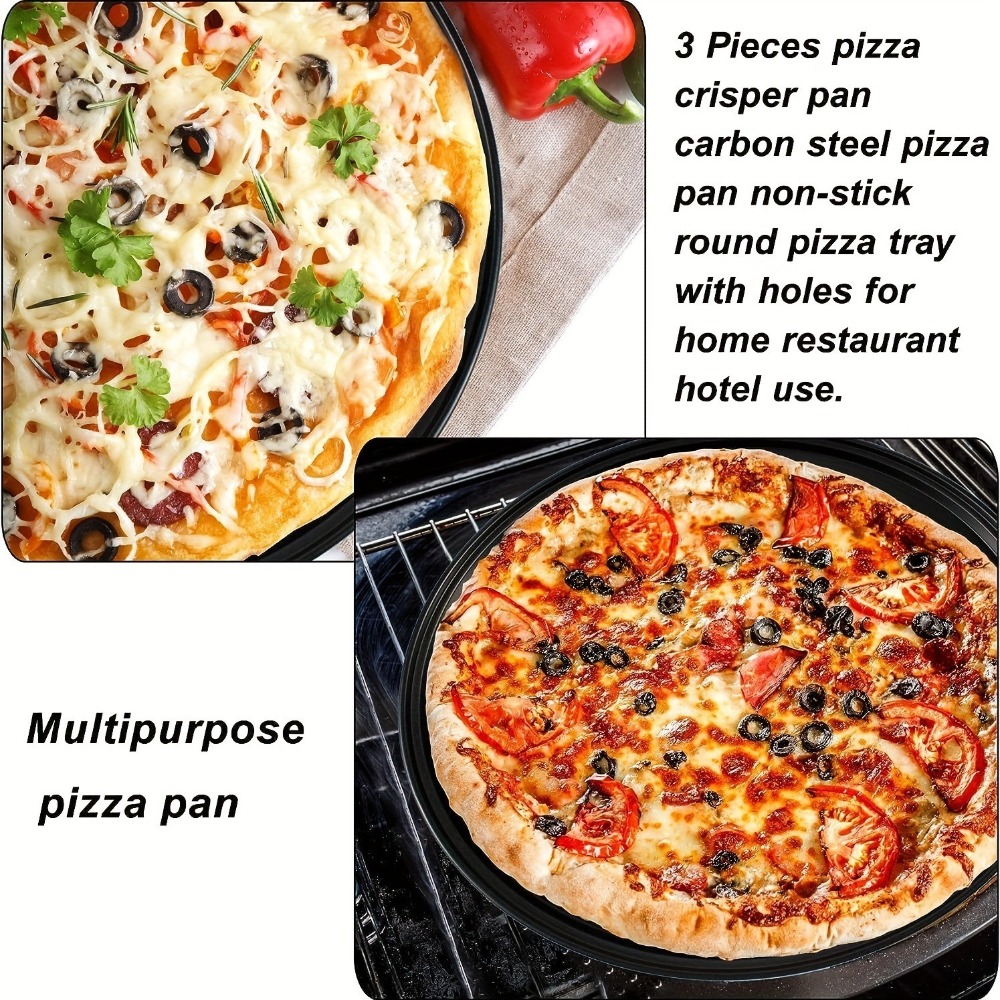 Carbon Steel Perforated Pizza  - Pizza Conveyor Oven 评论和价格