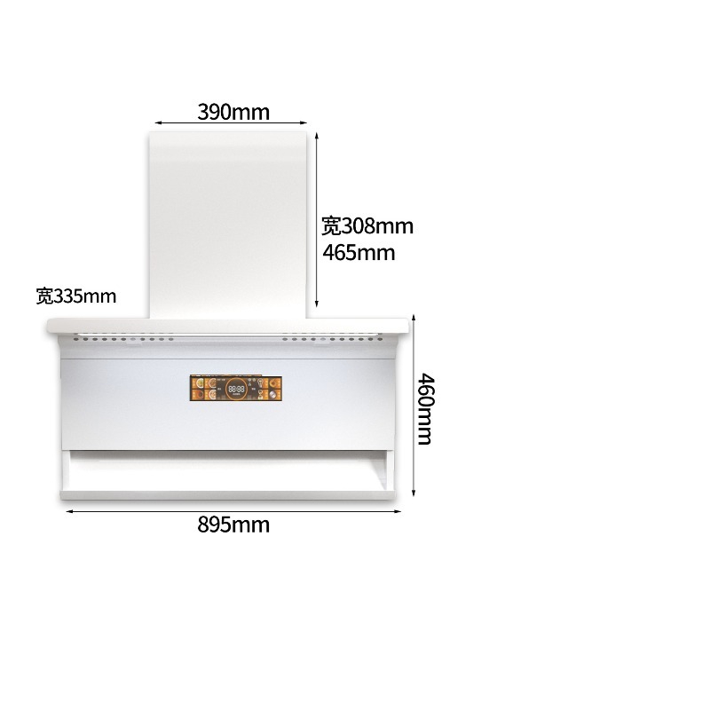 Range hood top side double suc - Commercial Kitchen Vent Hood 评论和价格