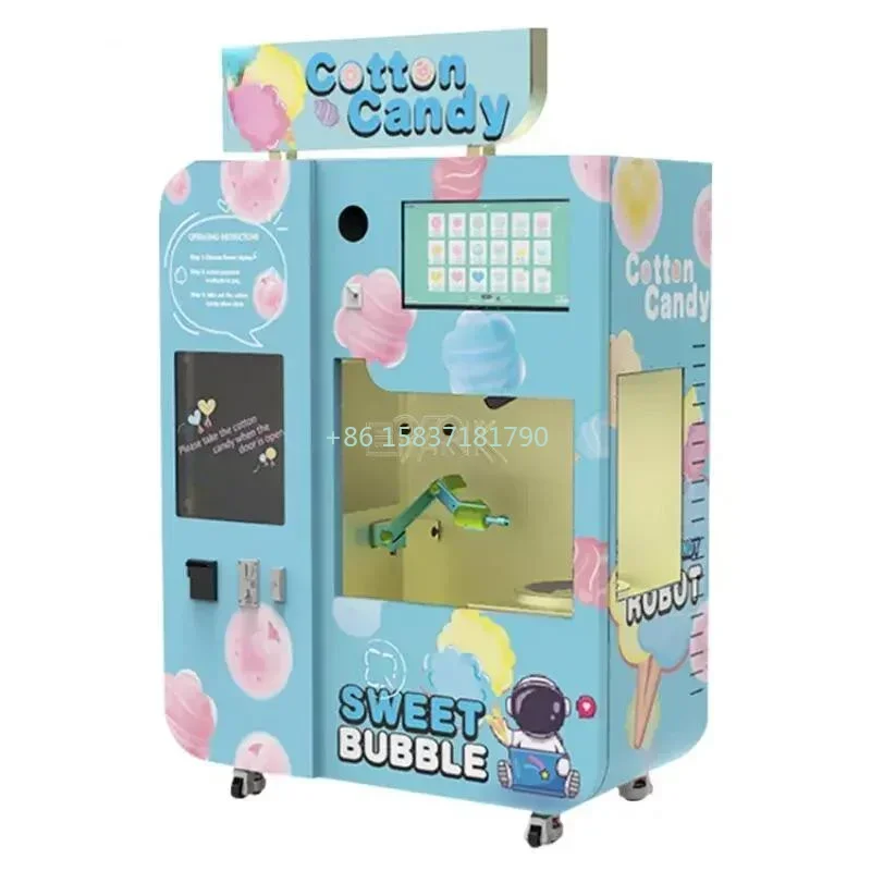 Cotton Candy Making Machine Se - Candy Floss Machine Commercial 评论和价格