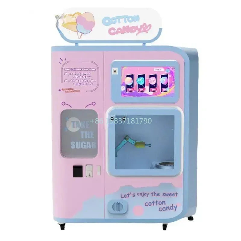 Cotton Candy Making Machine Se - Candy Floss Machine Commercial 评论和价格