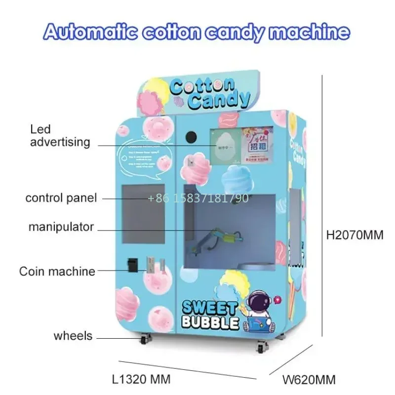 Cotton Candy Making Machine Se - Candy Floss Machine Commercial 评论和价格