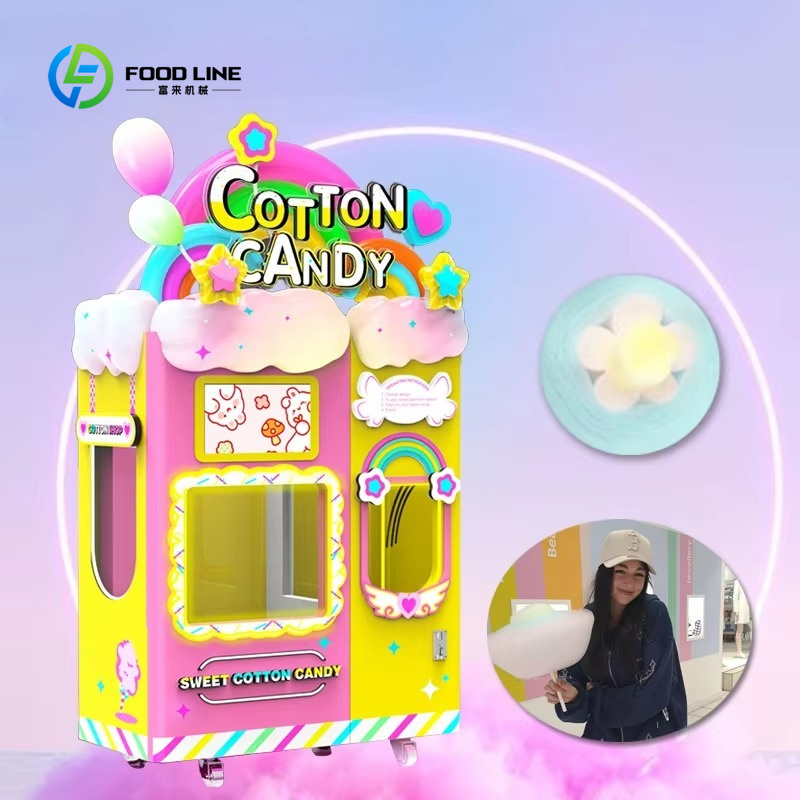 Customized Cotton Candy Vendin - Candy Floss Machine Commercial 评论和价格