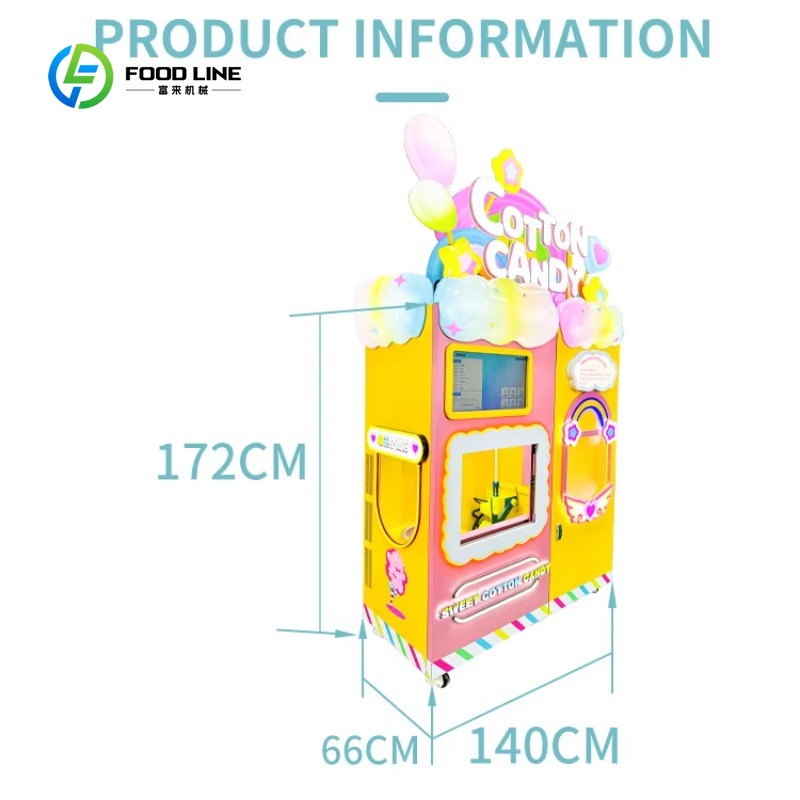 Customized Cotton Candy Vendin - Candy Floss Machine Commercial 评论和价格