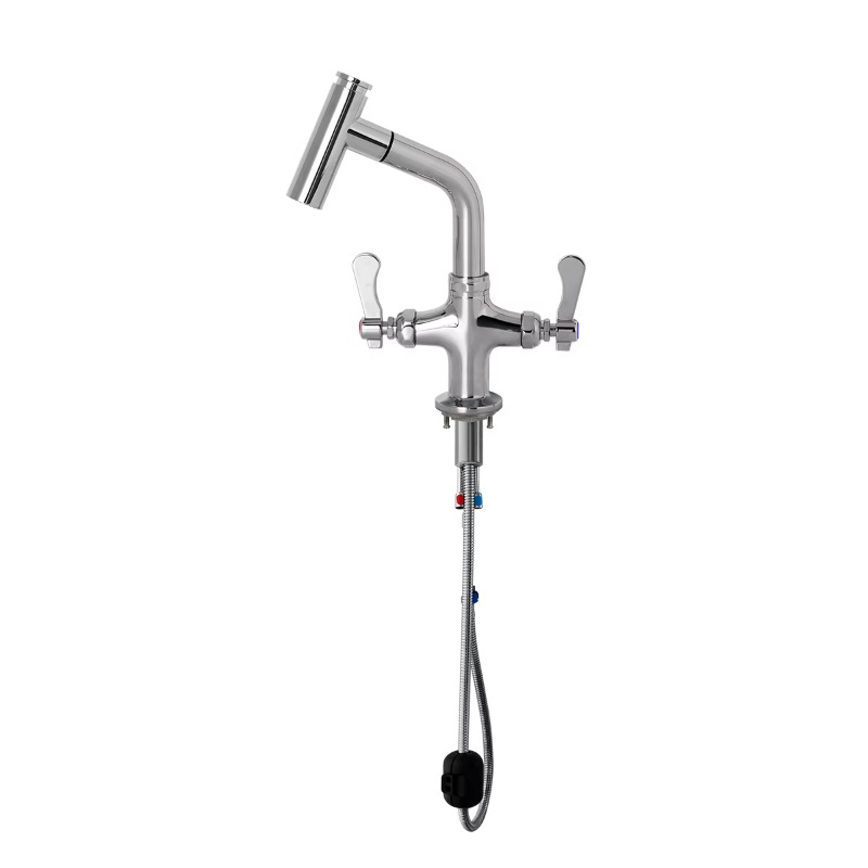 High Quality Double Handle Cou - Commercial Kitchen Double Sink 评论和价格
