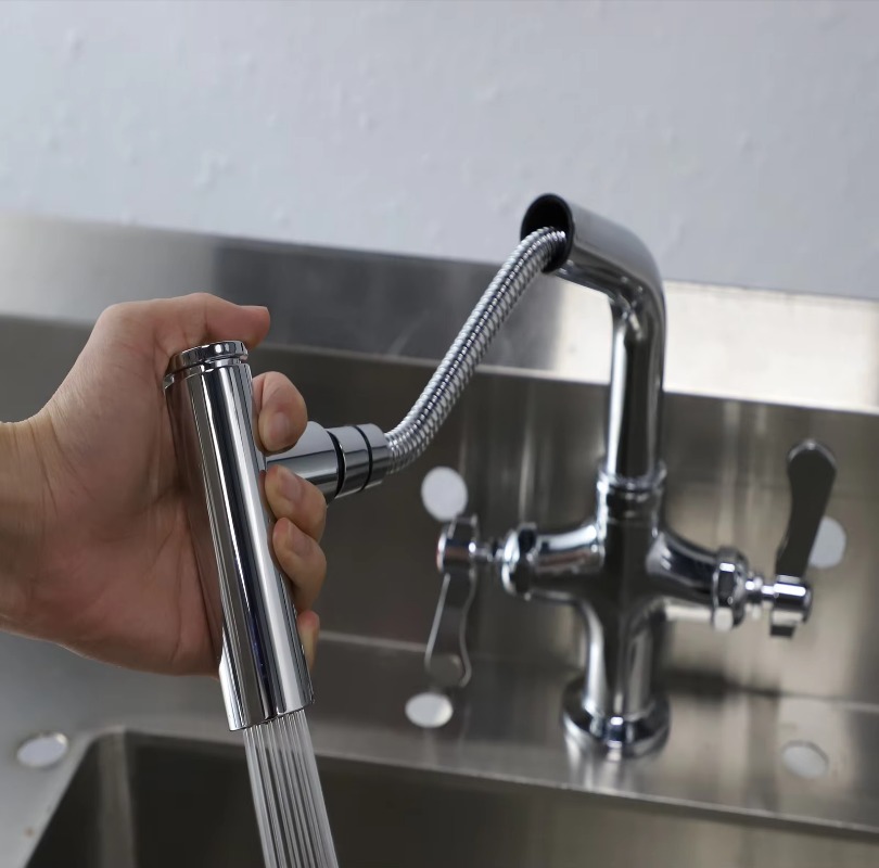 High Quality Double Handle Cou - Commercial Kitchen Double Sink 评论和价格