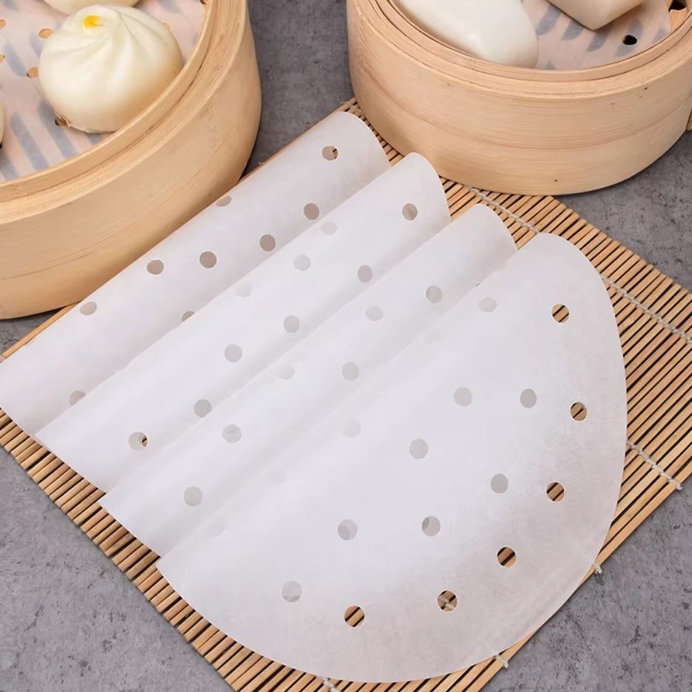 100Pcs Steamed Paper Steamed B - Commercial Kitchen Supplies 评论和价格