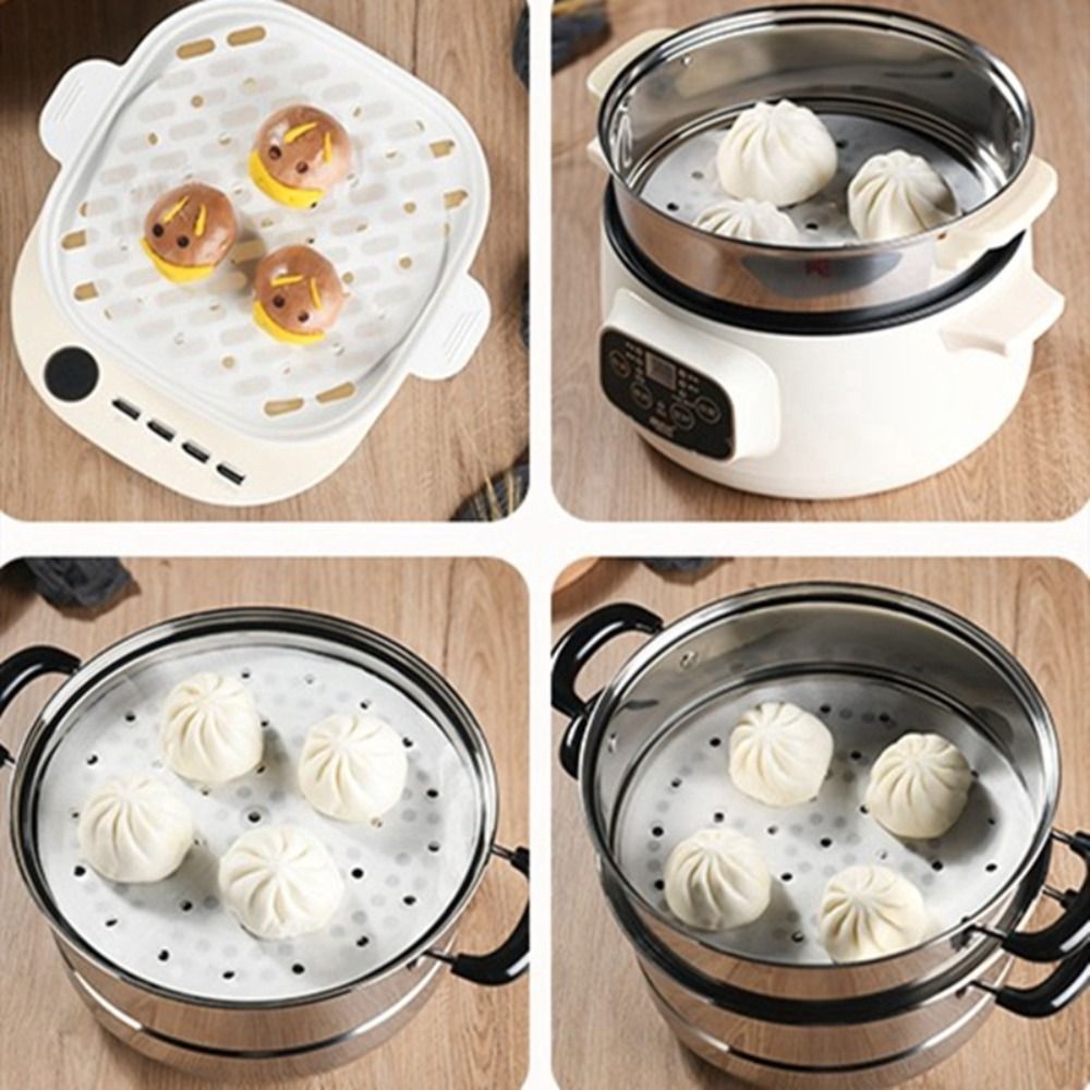 100Pcs Steamed Paper Steamed B - Commercial Kitchen Supplies 评论和价格